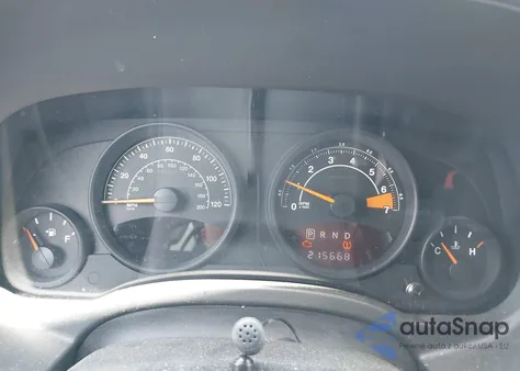 2014 Jeep Compass Sport из США, поврежденный, VIN 1C4NJCBA3ED882940